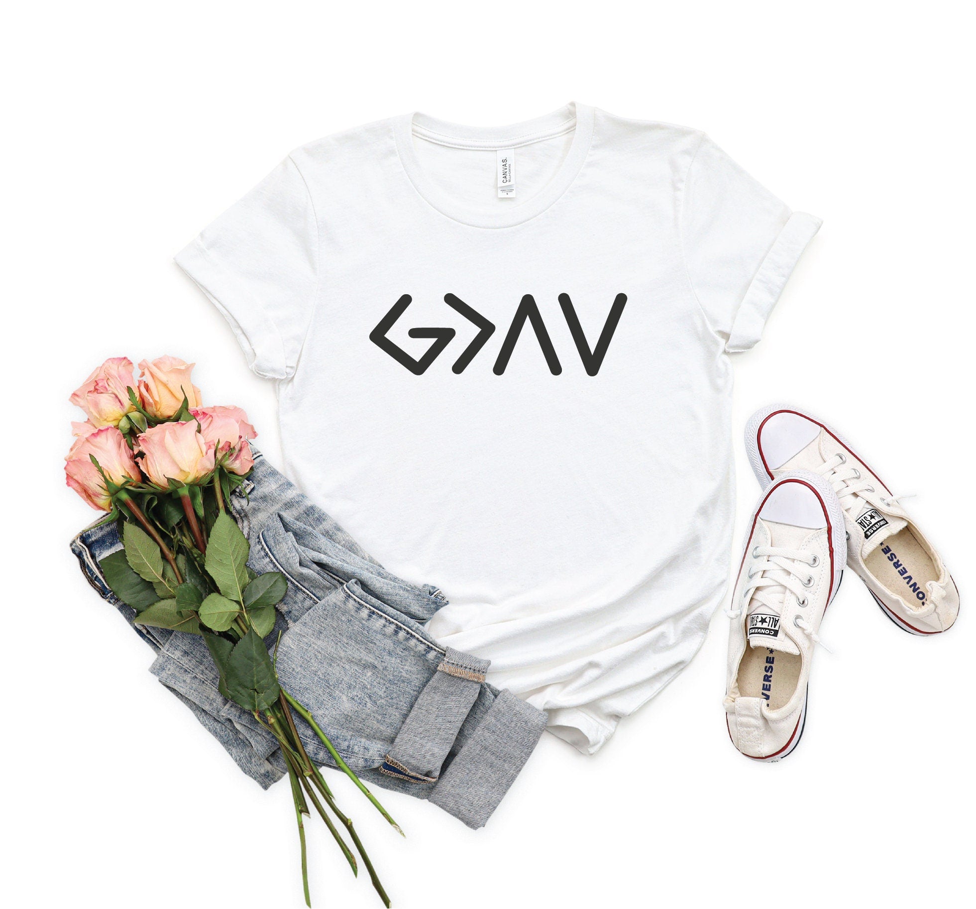 God is greater than the highs and lows T-shirt, sweater, Hoodie