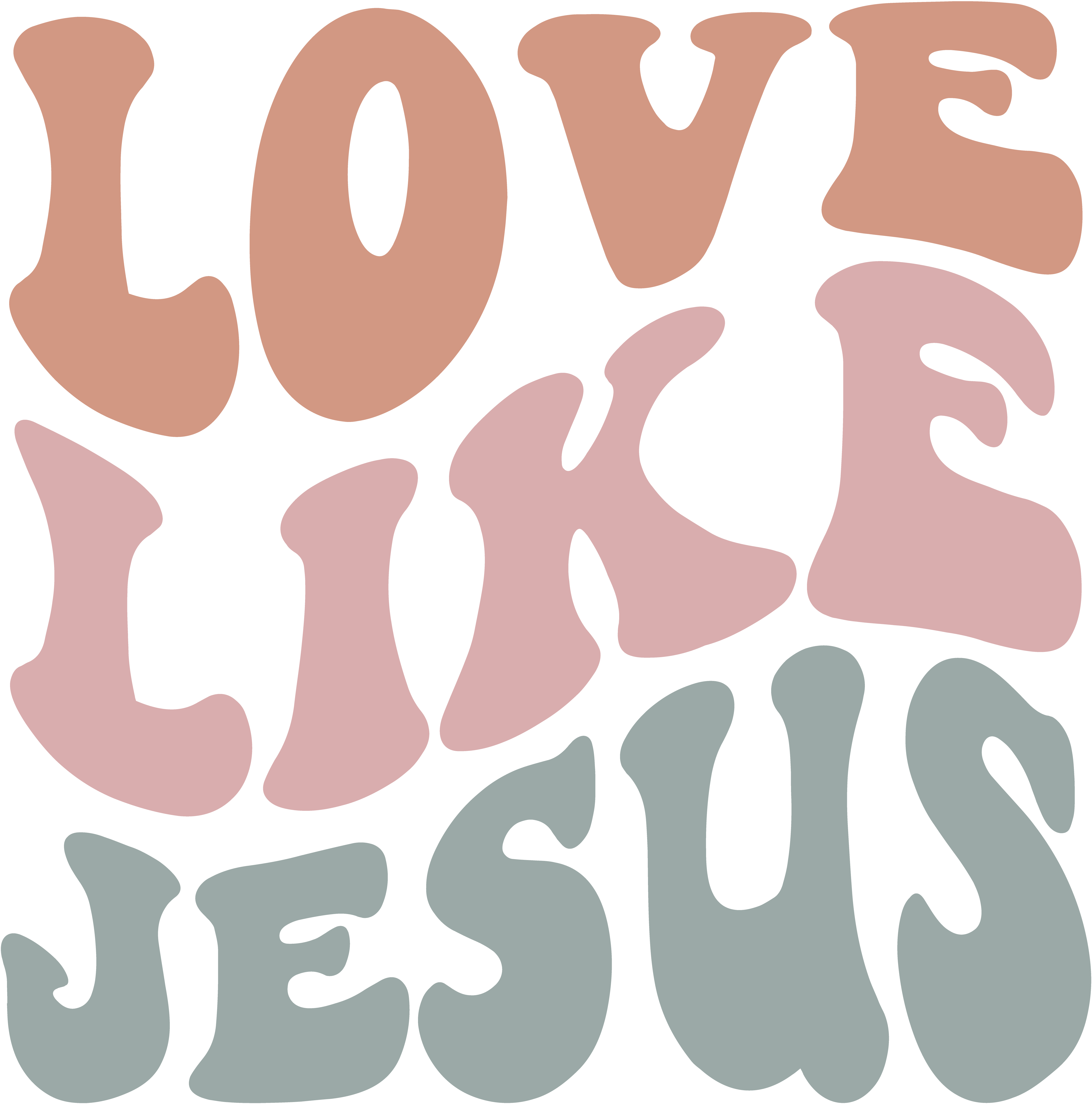 Love Like Jesus