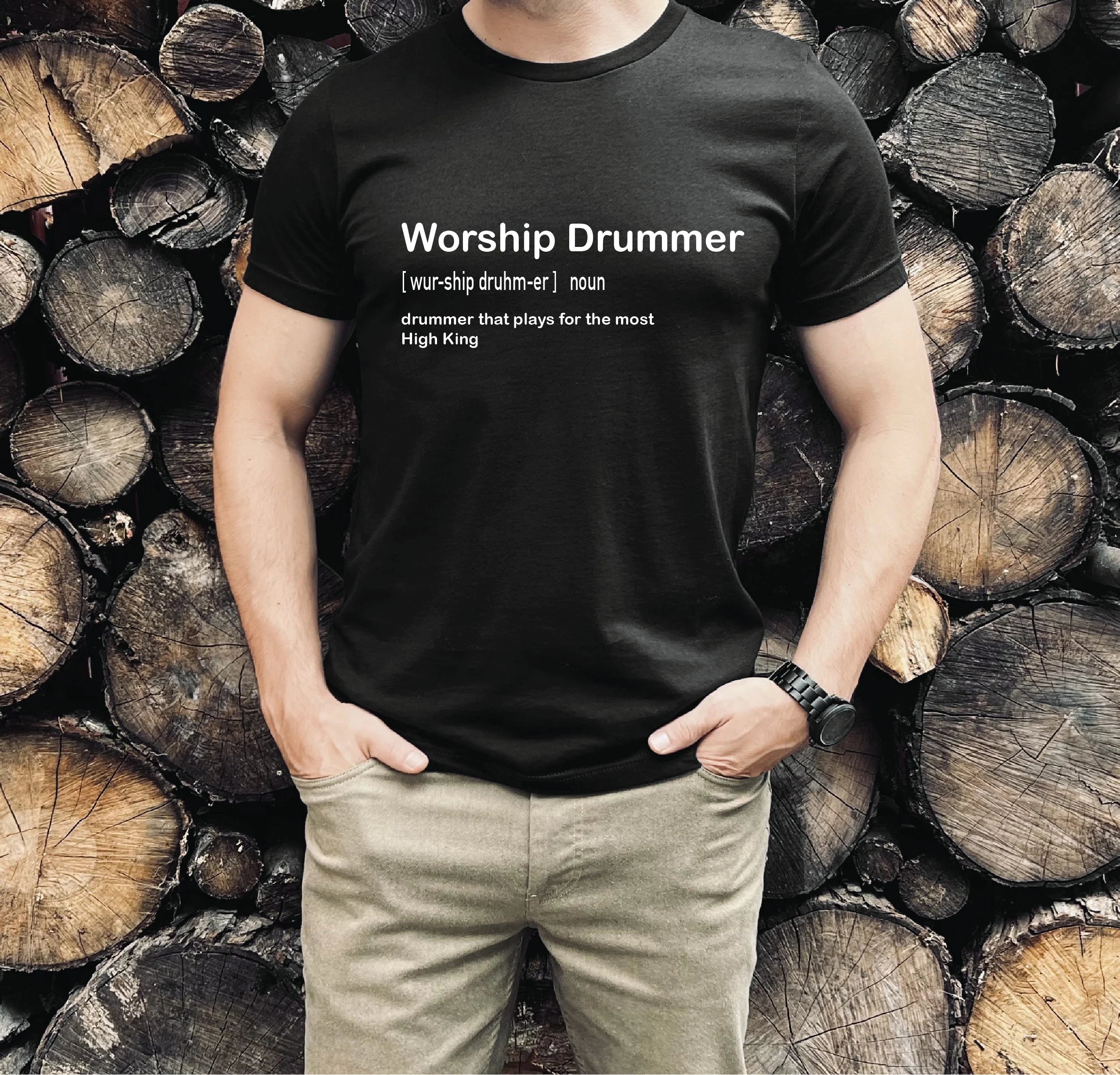 Worship Drummer Shirt, sweater, Hoodie